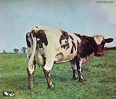 PINK FLOYD - - Atom Heart Mother (Japan Toshiba) album front cover